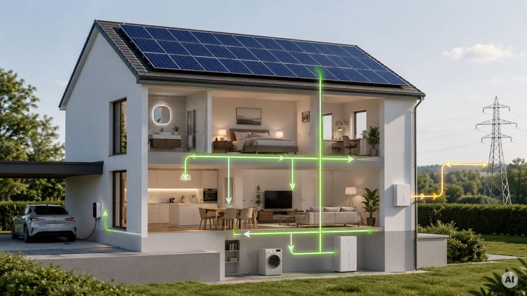 Photovoltaikanlage von Mac Metzler in Katzenelnbogen und Limburg