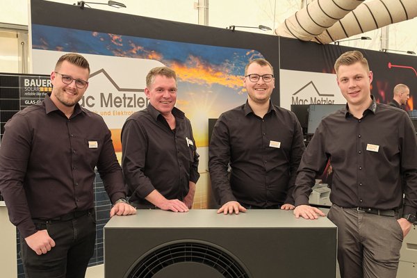 Mac Metzler beim Frühlingserwachen und der Handwerksmesse in Laufenselden
