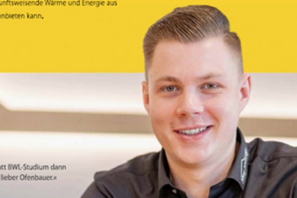 Till Lukas mit K&L-Magazin