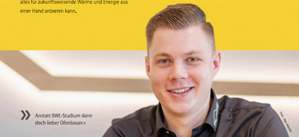Till Lukas mit K&L-Magazin Till Lukas mit K&L-Magazin