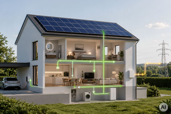 Photovoltaikanlage von Mac Metzler in Katzenelnbogen und Limburg
