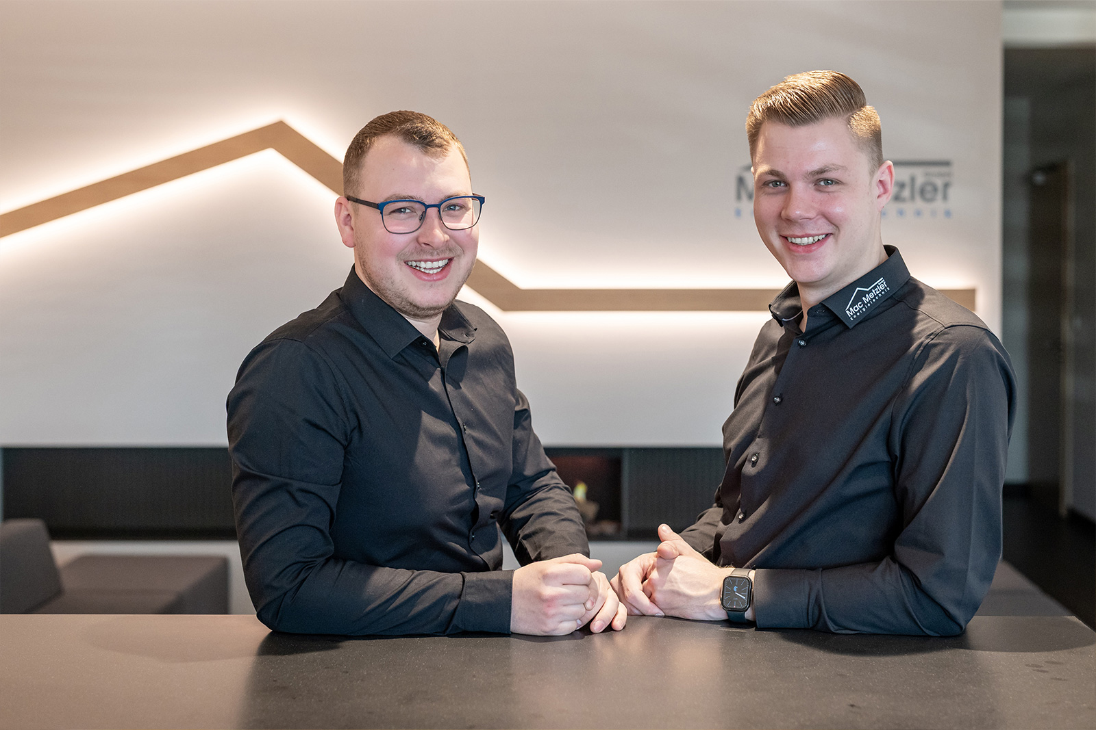 Geschäftsführer Till Lukas und David Jung Geschäftsführer Till Lukas und David Jung